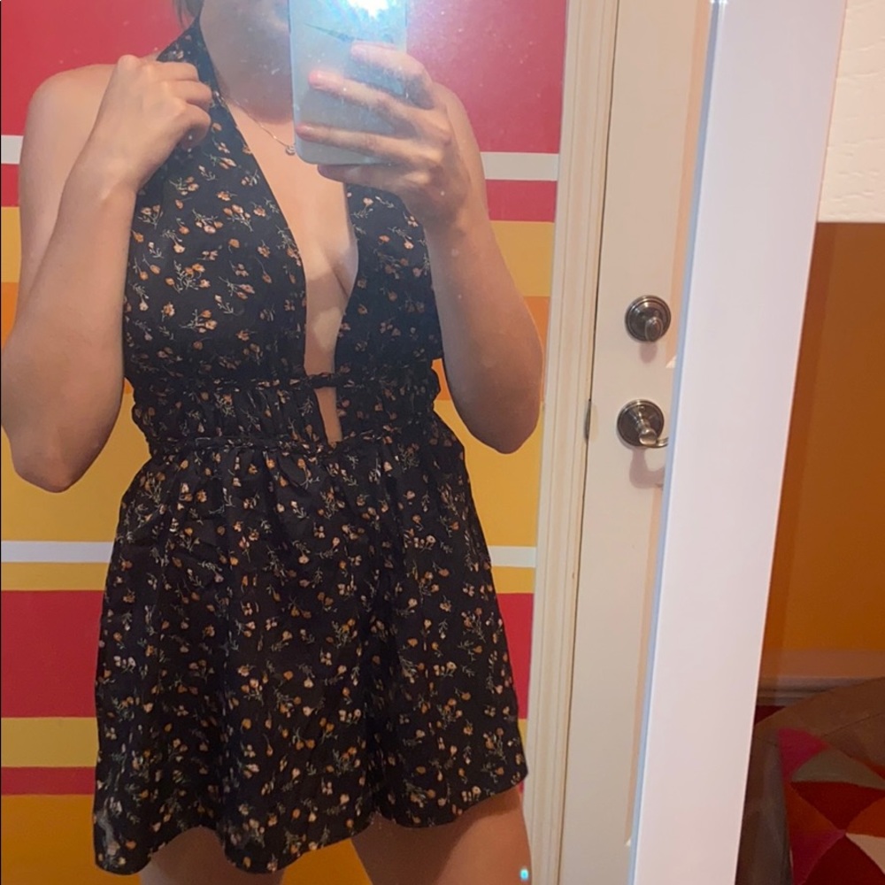 Flower romper